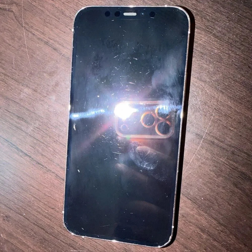 Apple iPhone 12 Pro 128GB Silver Phone Used Silver 6.1